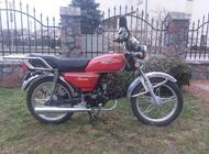 Grajewo ogłoszenia: Sprzedam motorower zarejestrowany na 50, zamontowany nowy silnik 110c - zdjęcie