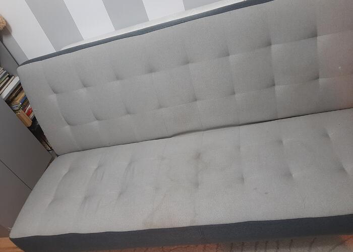 Grajewo ogłoszenia: Oddam wersalkę na działkę. Wersalka do odświeżenia