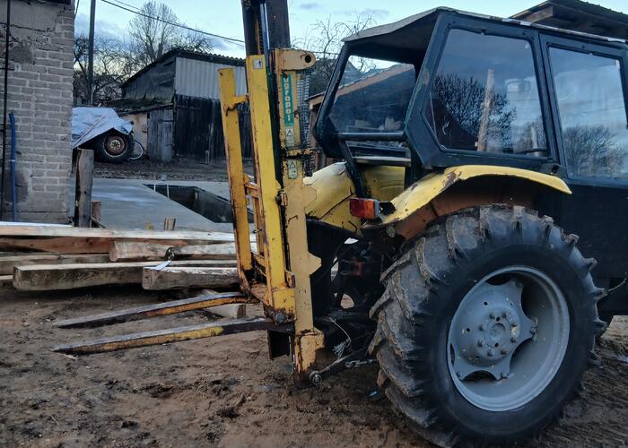 Grajewo ogłoszenia: Sprzedam maszt do traktora oryginalny.